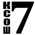 лого: Муниципальное бюджетное общеобразовательное учреждение  «Краснозаводская средняя общеобразовательная школа №7»