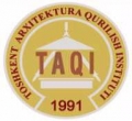 лого: Ташкентский Архитектурно-Строительный Институт