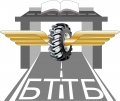лого: Полтавський будівельний технікум транспортного будівництва (ПБТТБ)